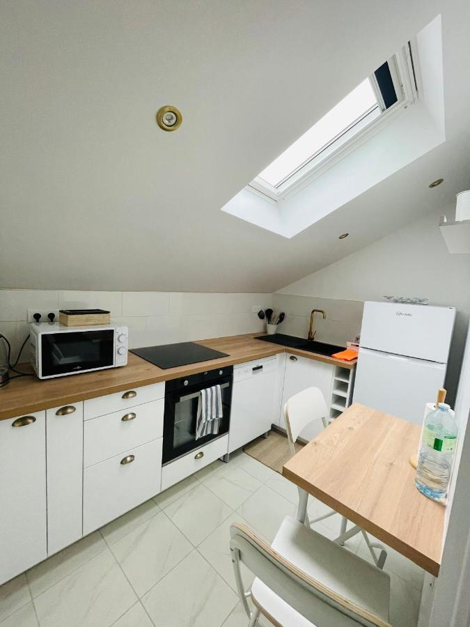 Appartement Charmant Et Lumineux ヴィルジュイフ エクステリア 写真