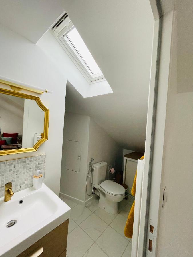 Appartement Charmant Et Lumineux ヴィルジュイフ エクステリア 写真