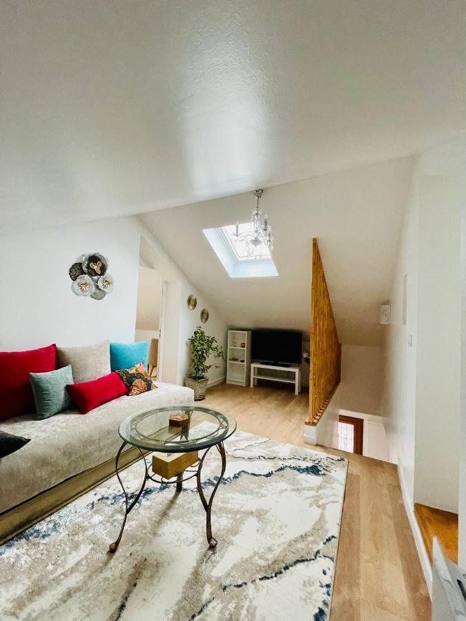 Appartement Charmant Et Lumineux ヴィルジュイフ エクステリア 写真